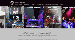 Desktop Screenshot of mikefjerstad.com